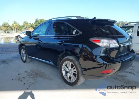 2011 Lexus Rx 450H from USA, damaged, VIN JTJBC1BA3B2043442